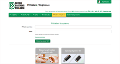 Desktop Screenshot of portal.rbp-zp.cz