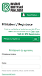 Mobile Screenshot of portal.rbp-zp.cz